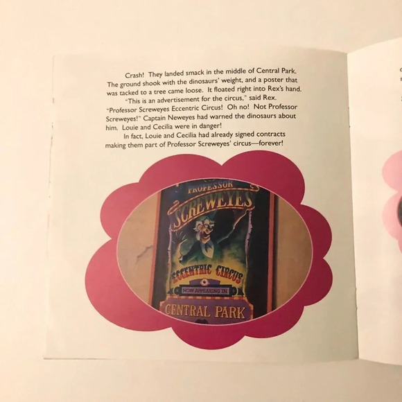 Vtg 1993 Steven Spielberg Presents Were Back Dinosaurs on  Parade - Picture 12 of 14